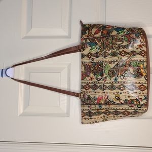 Sakroots Owl Metro Tote